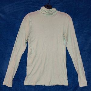 J. Crew Tissue Turtleneck T-Shirt